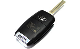 Ключ с дистанционным управлением центральным замком