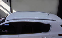 Рейлинги на крыше